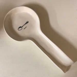 Rae Dunn Spoon Rest (Icon)